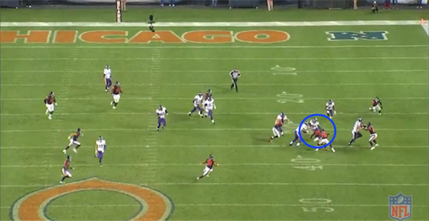 Chicago Bears All-22 Lab: ILB Jerrell Freeman