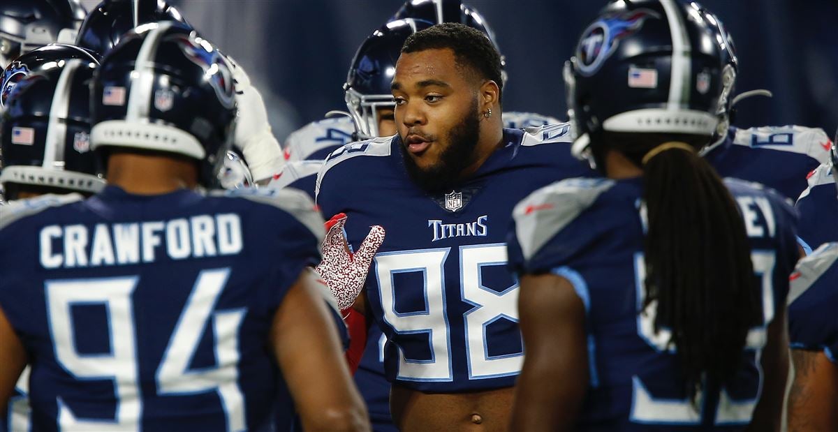 Titans DL Jeffery Simmons Named to Pro Bowl