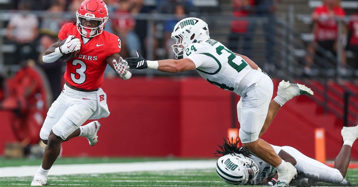 Even with all the hype, Antwan Raymond is focused on one thing with Rutgers football: 'To win'