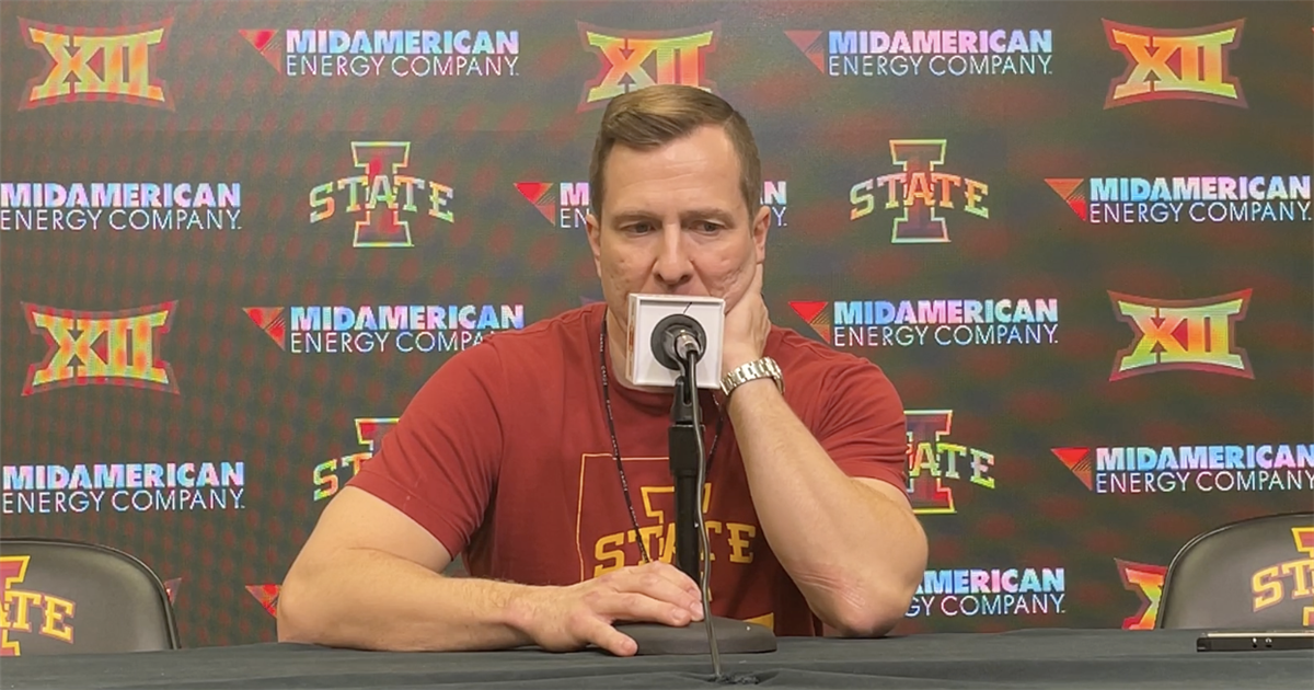 Everything T J Otzelberger Said Before Iowa State S Game Vs West Virginia