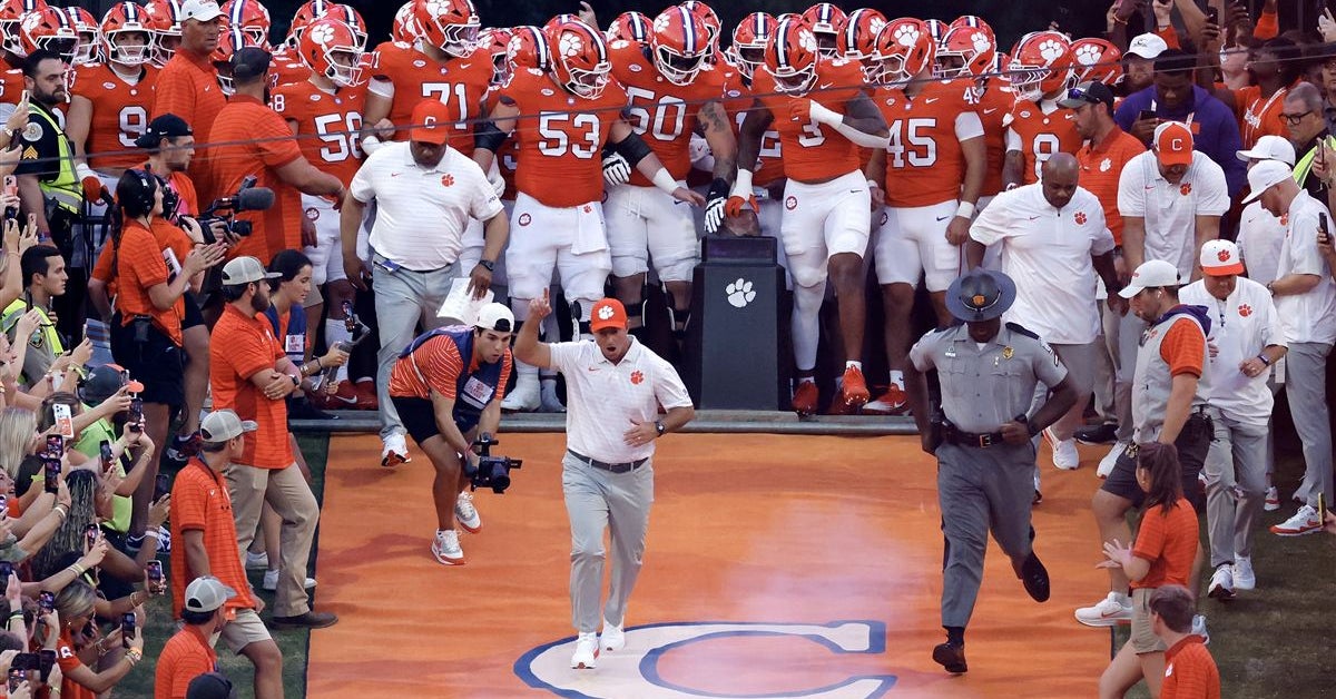 Live game thread, score updates: Clemson vs. Georgia Southern in Death Valley