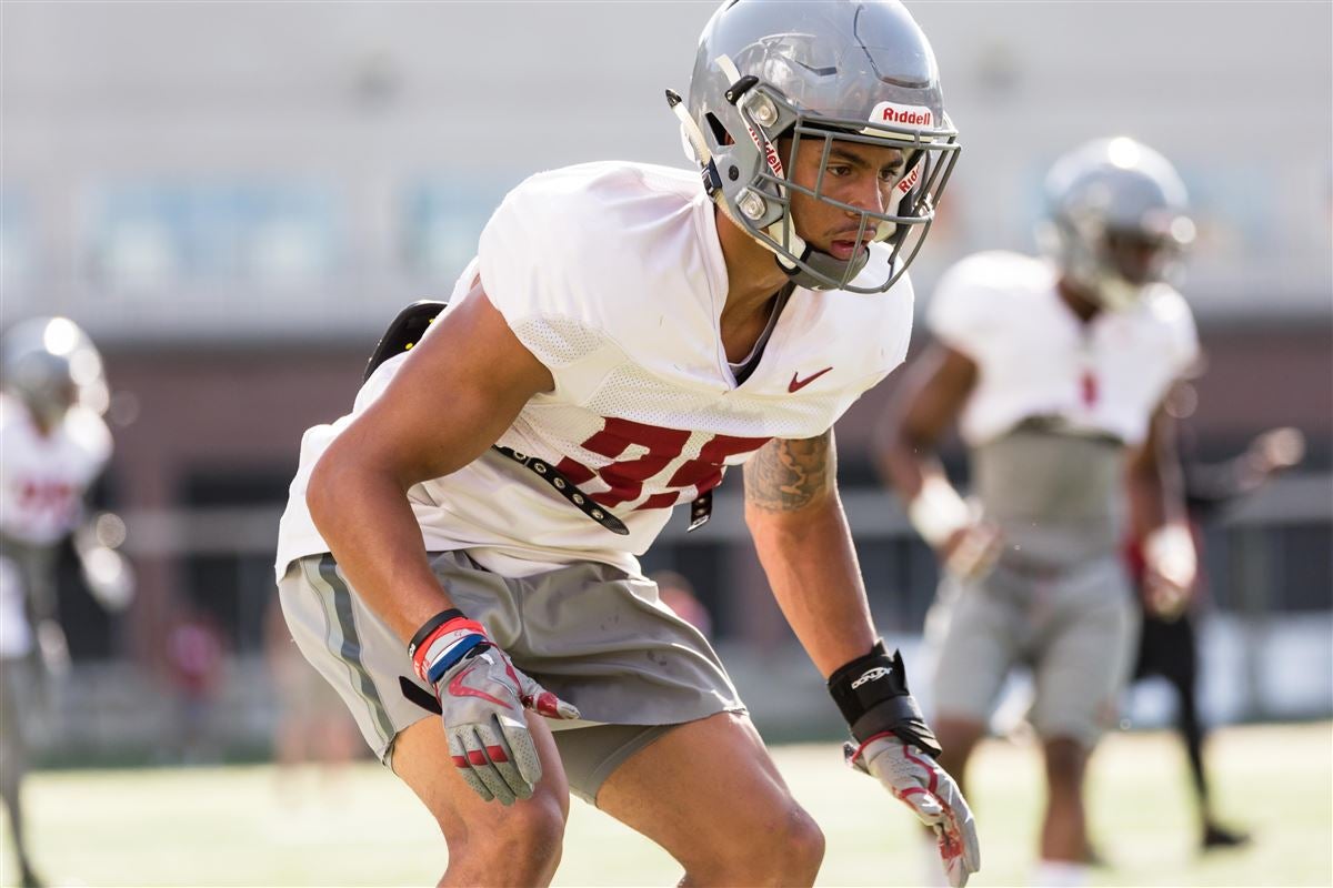 Armani Marsh, Washington State, Cornerback