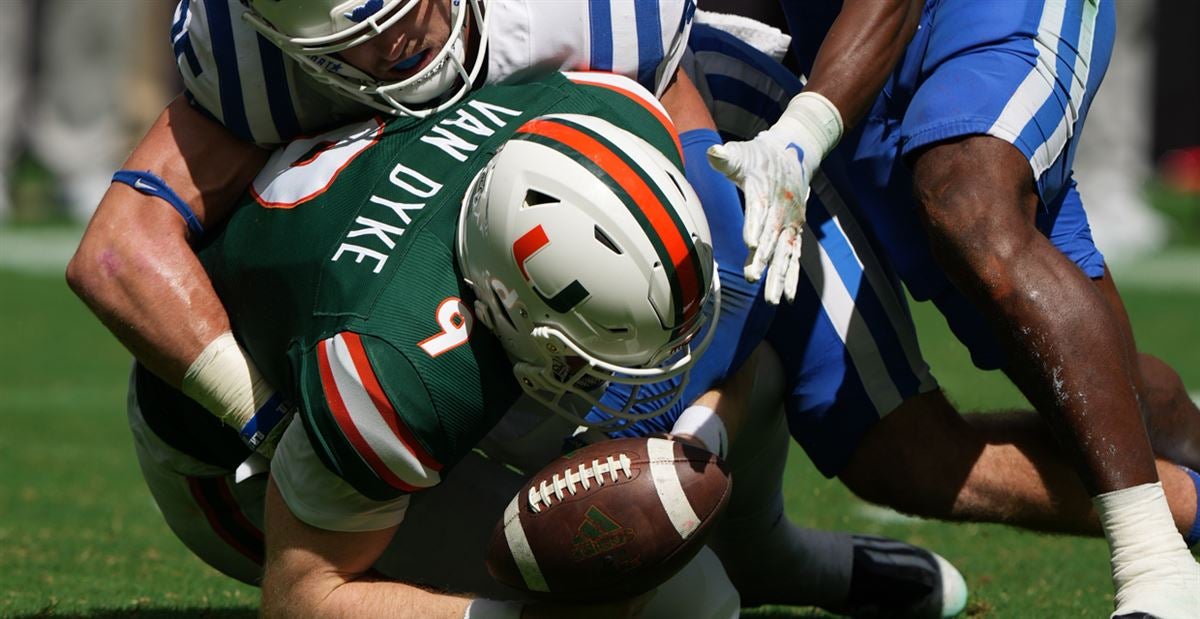 Jim On Duke Football's Last Win At Miami - Duke Basketball Report