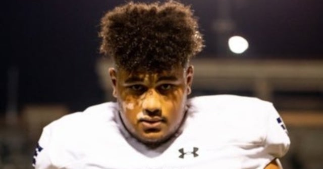 Tavake Tuikolovatu locks in two more Pac-12 official visits 