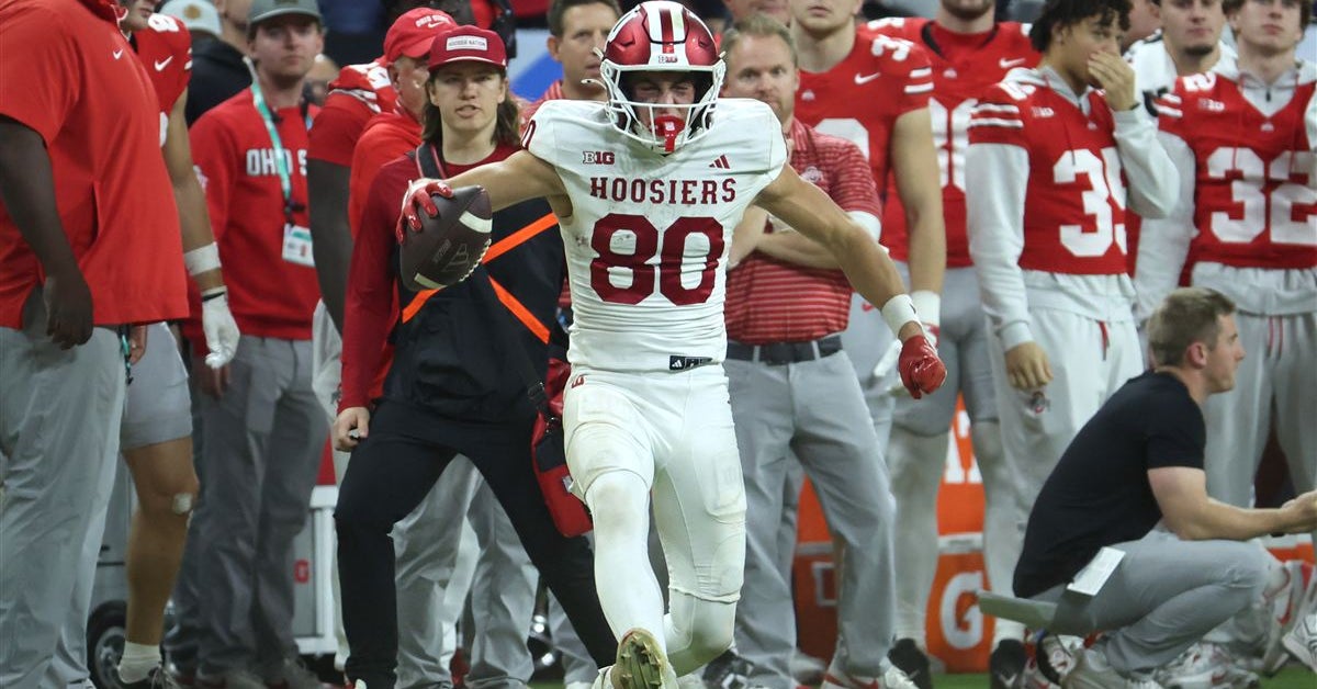 Rose Bowl Matchup Set: No. 1 Indiana vs. No. 9 Alabama in the College ...
