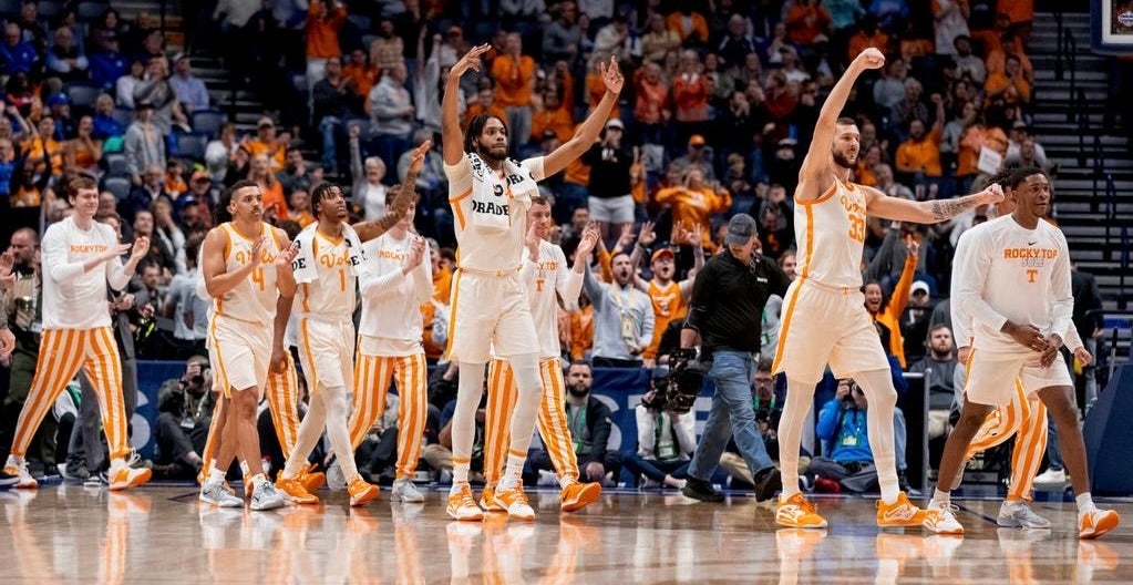 Tennessee basketball sale pregame dunk