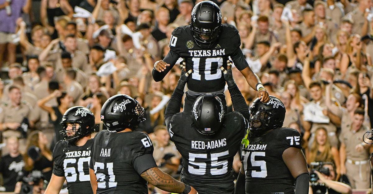 Texas A&M QB Marcel Reed Replaces Conner Weigman, Provides Much-needed ...