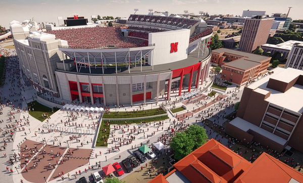 New stadium redesign: Some details on 'Big Red Rebuild' project