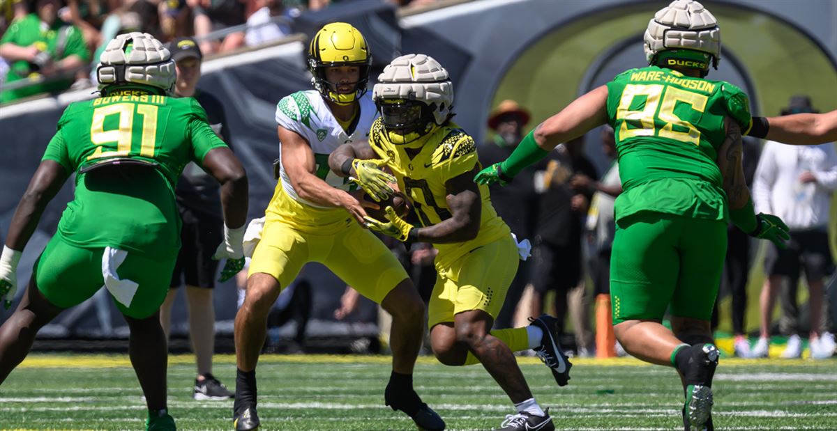 Ranking Oregon's position groups through five weeks