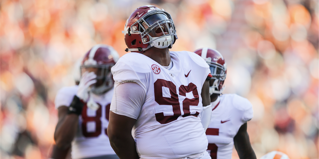 Cheap date: Alabama DT Quinnen Williams picked IHOP for dinner with 49ers  brass