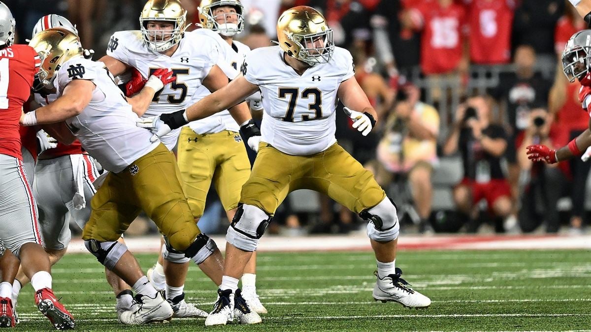 Notre Dame To Land Marshall OL Transfer Cain Madden - Sports Illustrated  Notre Dame Fighting Irish News, Analysis and More