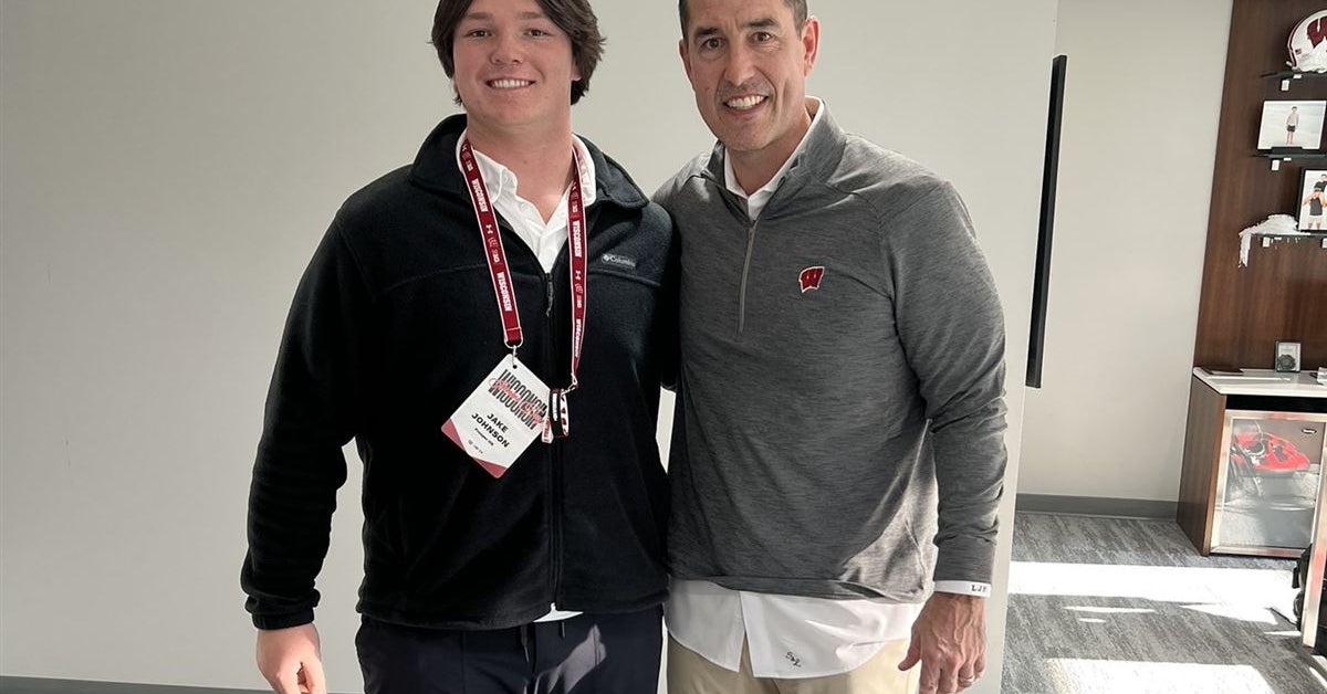 Wisconsin Continues to Stand Out to Three-Star DL Jake Johnson