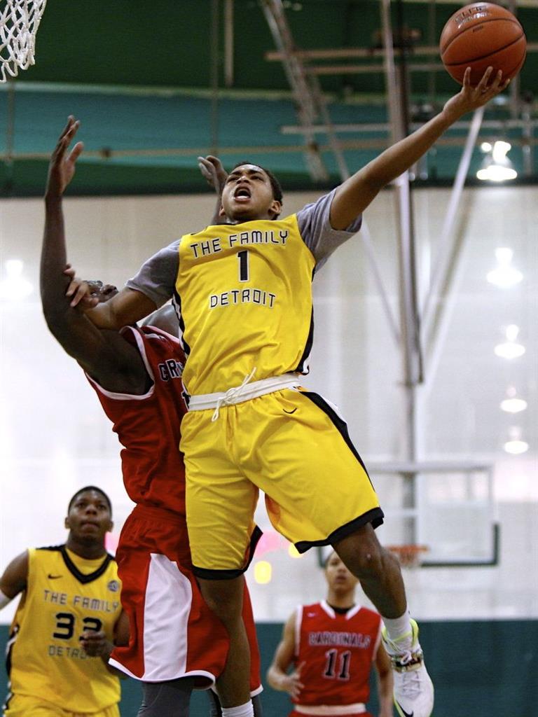 Eric Davis - Michigan Basketball Recruiting Profile & Video