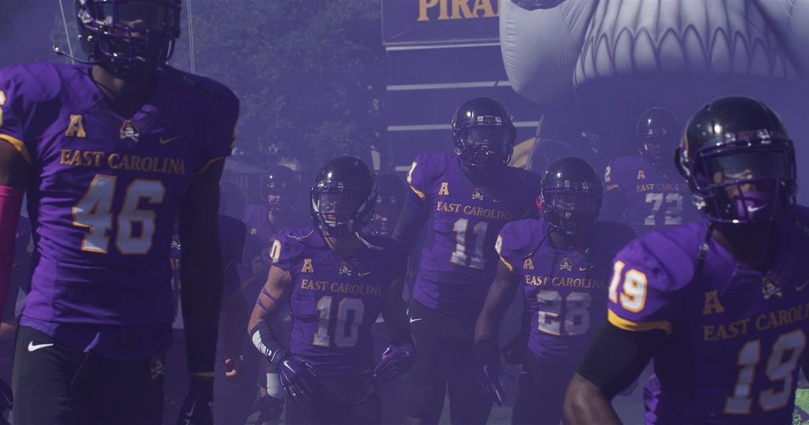 South Florida ECU GAME DAY