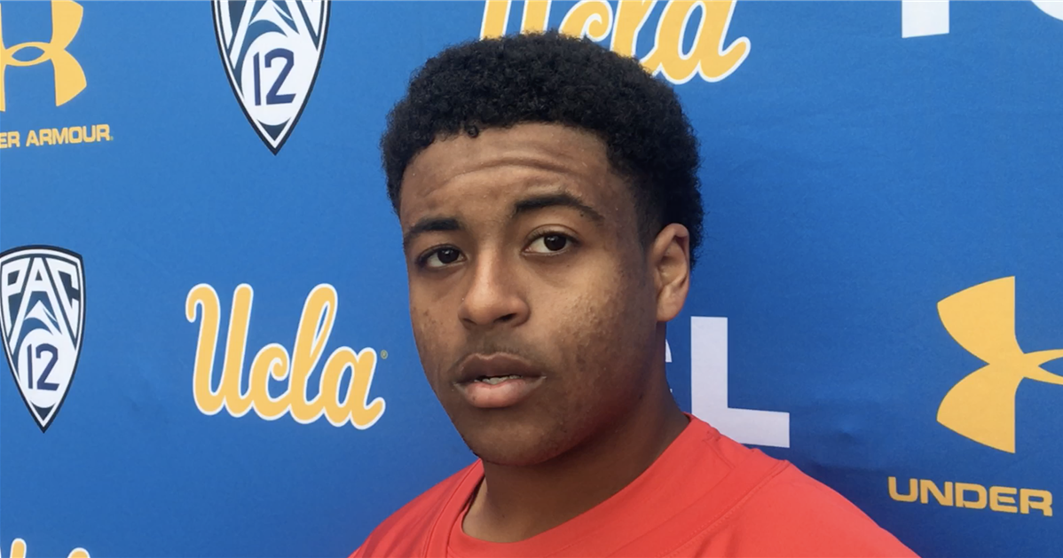 VIDEO: Chase Griffin's First Interview at UCLA