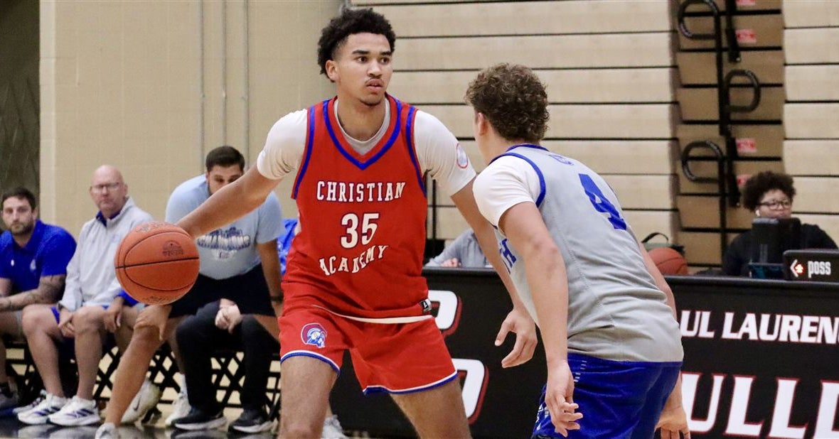 Christian Academy's Boogie Cook improving his game, picking up a lot of ...