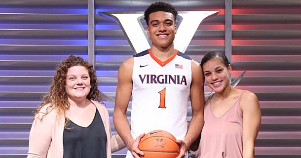 Uva Announces The Signing Of Justin Mckoy