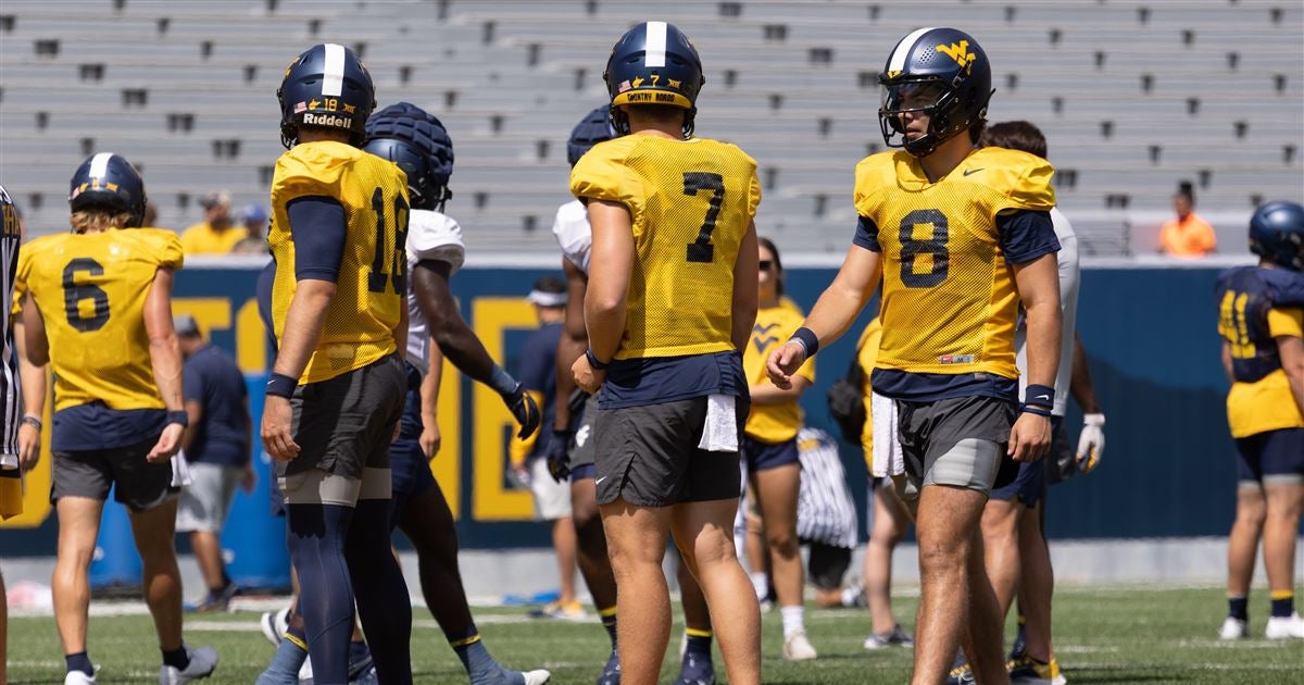 Final WVU Football Depth Chart Projection Offense