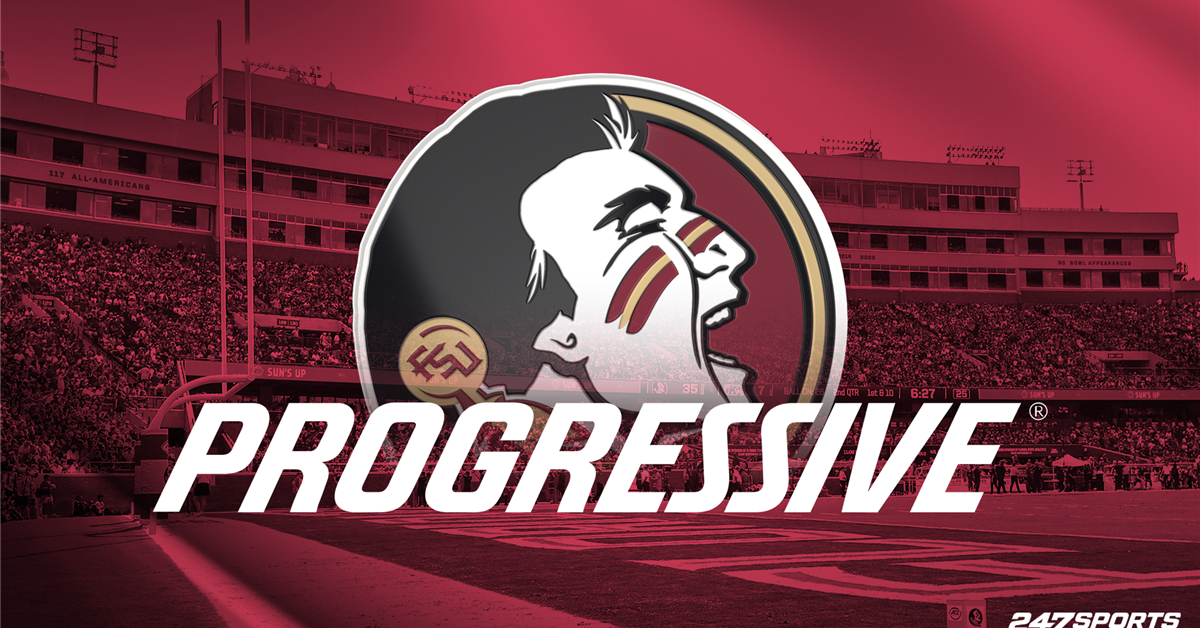 Florida State set to feature Progressive logo on the field this season
