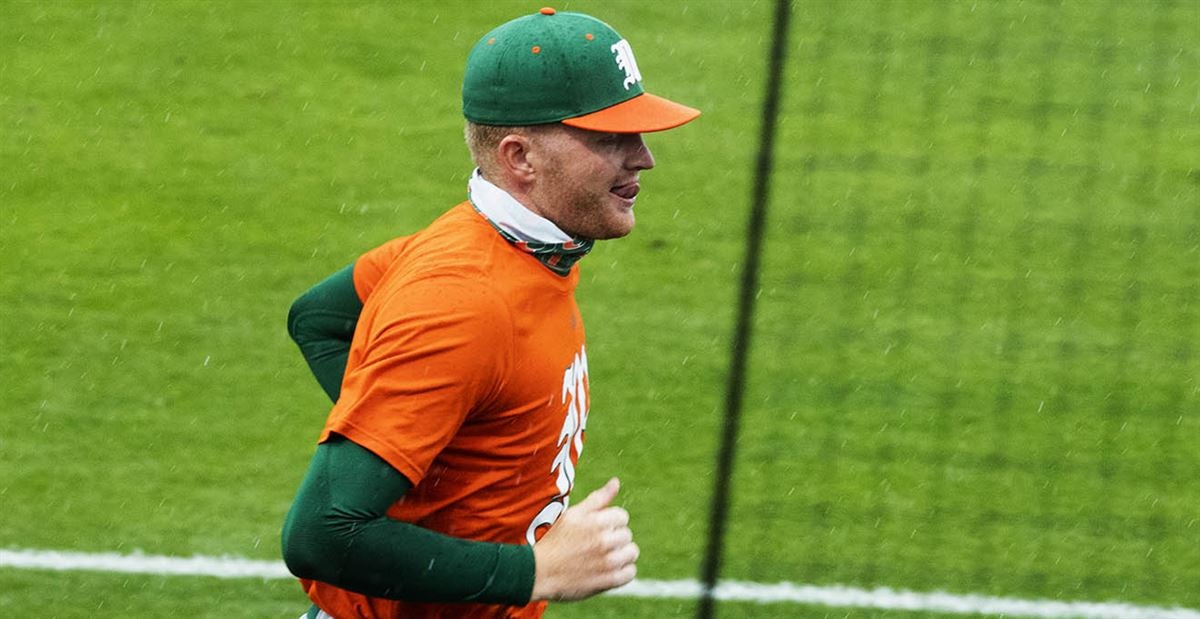 Miami reliever Andrew Walters earns first-team All-American nod