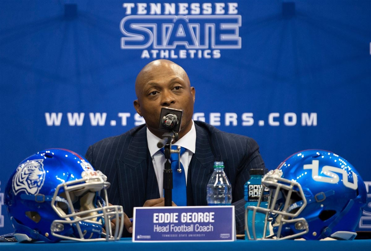 No experience, no problem for new Tennessee State football coach Eddie  George