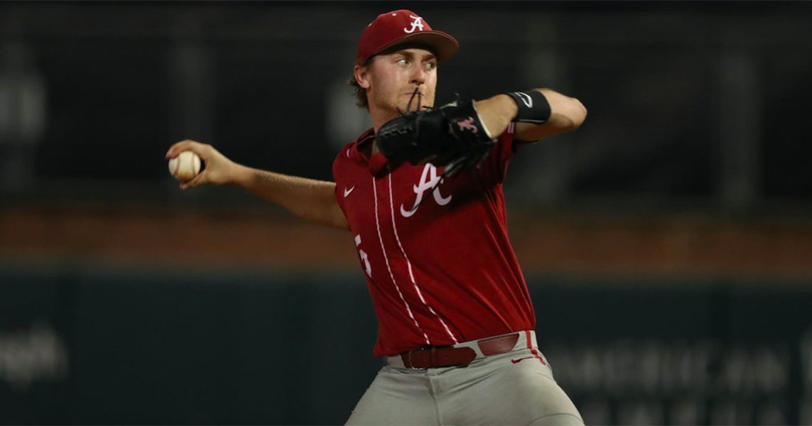 Tyler Ras dominates in Alabama baseball's road win at Kentucky