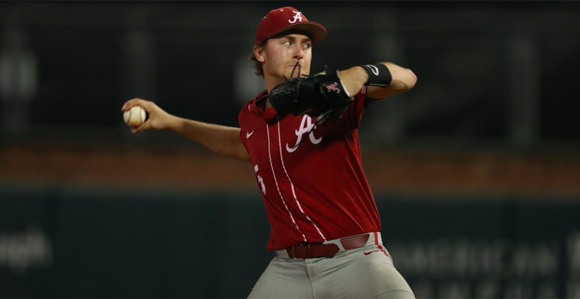 Tyler Rasica Tyler Ras dominates in Alabama baseball's road win at Kentucky