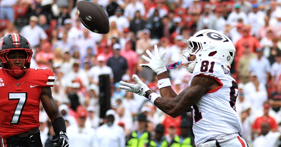 5 Plays That Changed the Game: Georgia pounces on Western Kentucky early in another blowout win