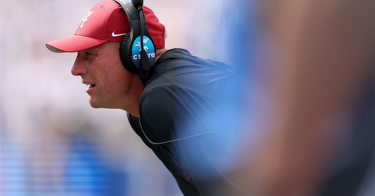 Everything Kalen DeBoer said following Alabama's big road win at Kentucky