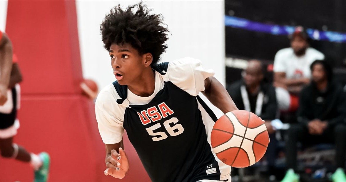 Five-star Texas basketball commit AJ Johnson heading to Australia to play in NBL Five-star Texas basketball commit AJ Johnson heading to Australia to play in NBL