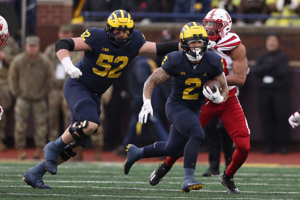 Michigan RB Blake Corum Dazzles Media, Bolsters Heisman Case In ...