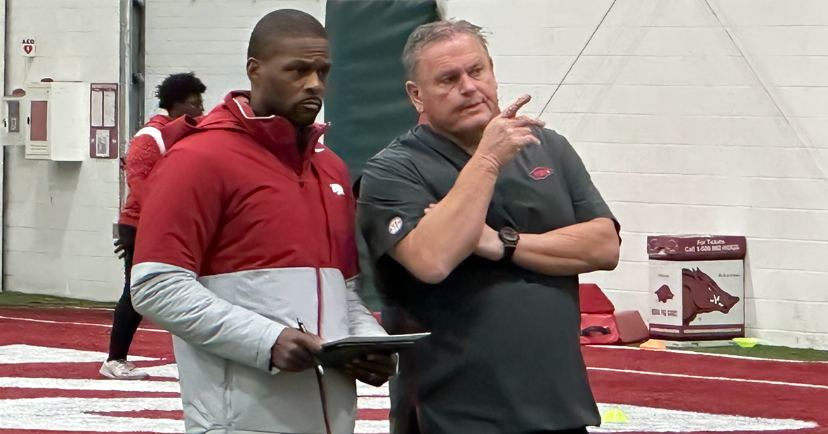 Deron Name Deron Wilson name to watch for Arkansas cornerbacks coach vacancy