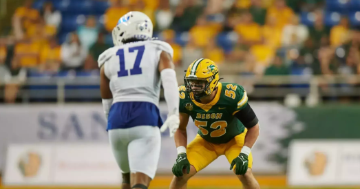 Bison lose starting MIKE linebacker to portal
