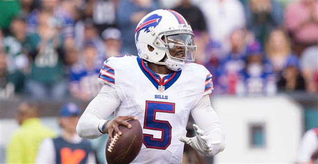 Buffalo Bills - Tyrod Taylor's game jersey is going to the Pro