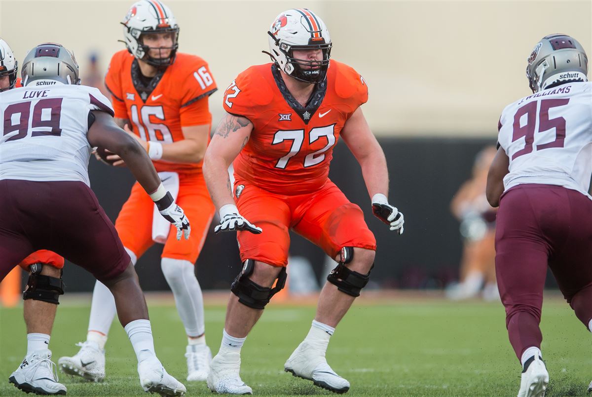 Oklahoma State offensive lineman Josh Sills declares for 2022 NFL Draft