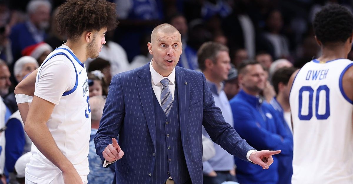 Click, click, click: The snapshots fueling Mark Pope's wild season at Kentucky