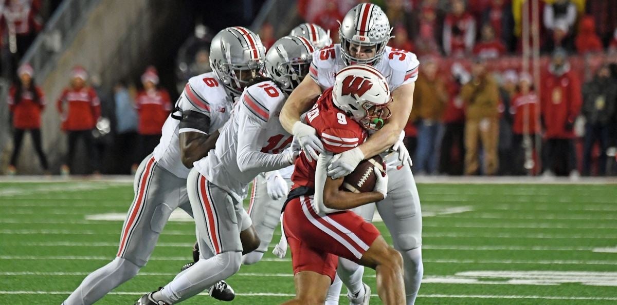 Quick Takes: Ohio State's Defense Leads The Way In Tough Win At Wisconsin