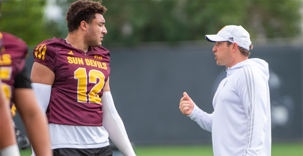 Arizona State's Kenny Dillingham is living his best life in Tempe and sharing a championship vision