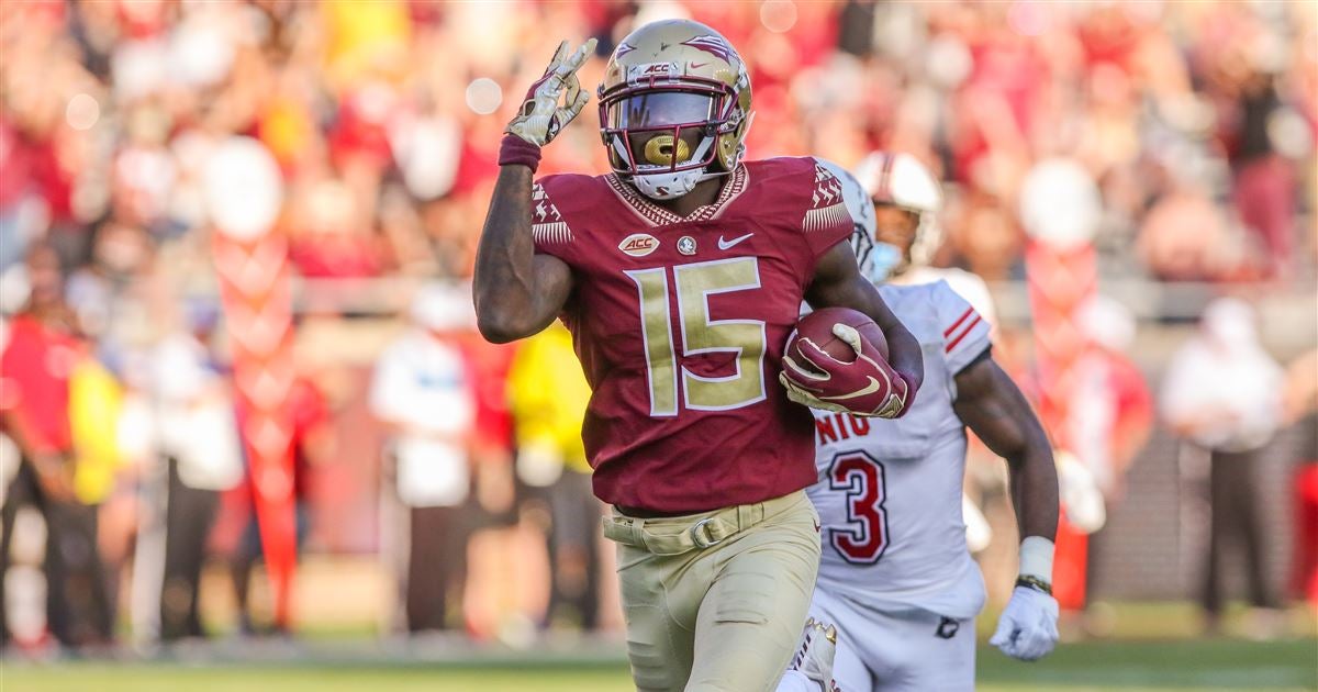 Fsu S Tamorrion Terry A Small Town Kid Fulfilling A Big Promise