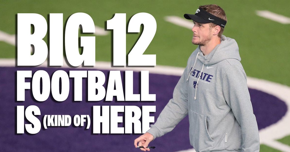 Feeling in the air means Big 12 Media Days are nearly here
