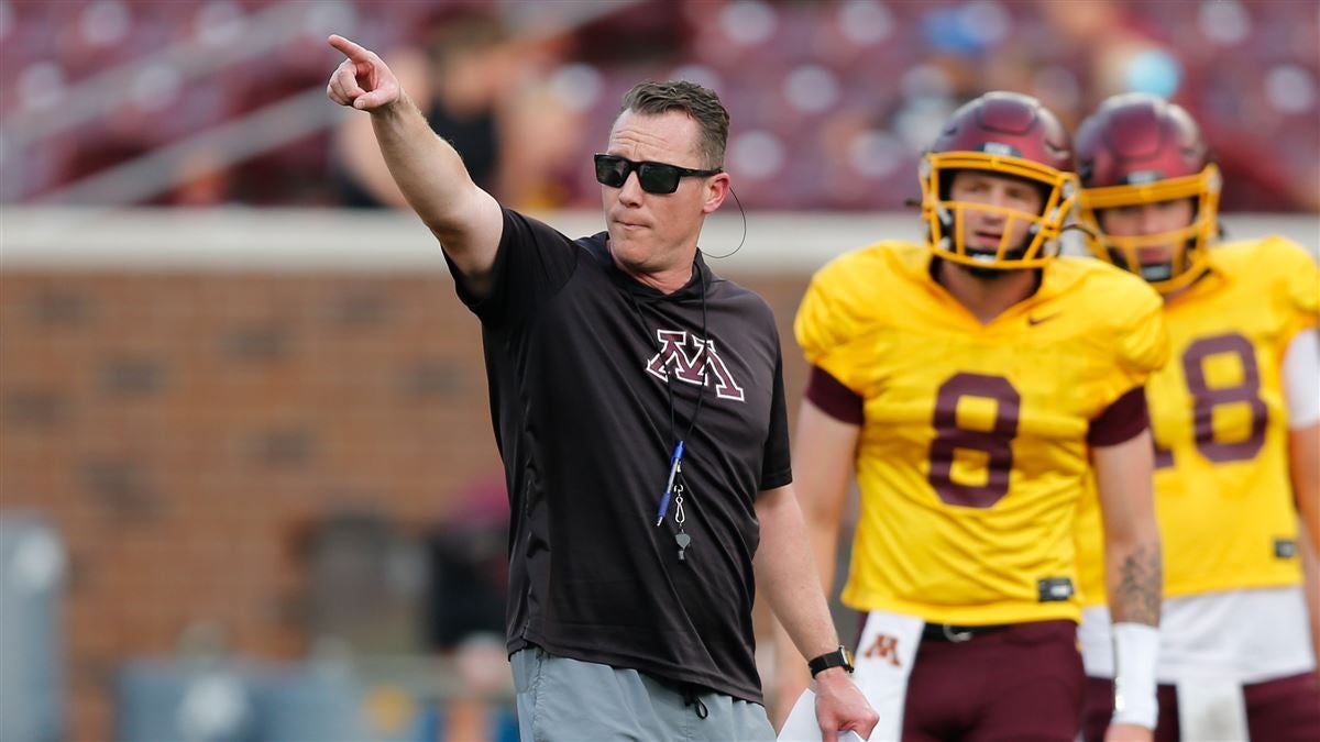 Fleck Appoints Harbaugh, Simon as Co-Offensive Coordinators - University of  Minnesota Athletics