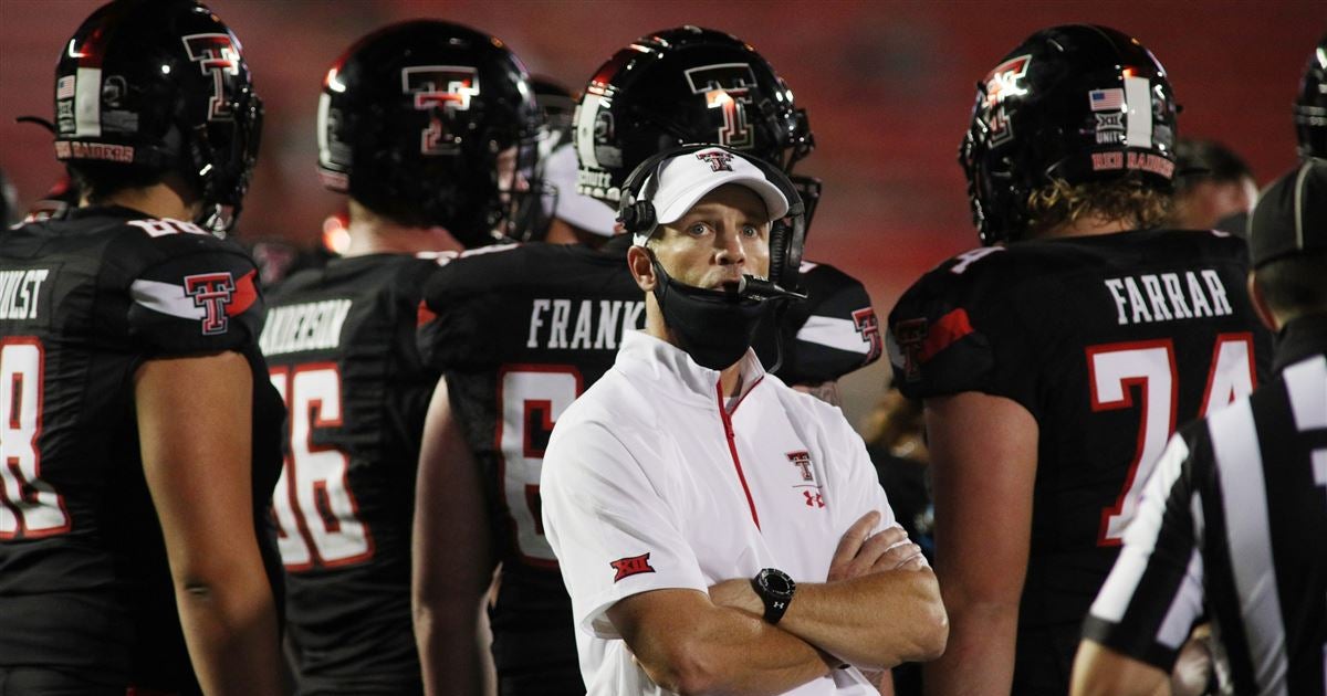 Texas Tech Beats Houston Baptist 35 33
