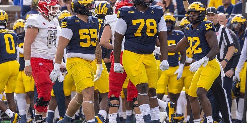 Inside Michigan Football: Depth chart, injury notes before Wolverines’ season-opener vs. Fresno State