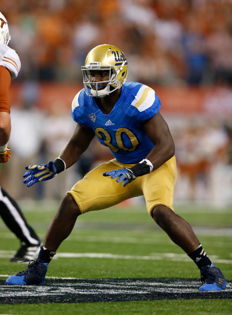 UCLA's 'runningbacker' Myles Jack leads two-way revolution