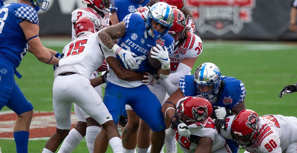 Gator Bowl 2021 Box Score Kentucky 23, NC State 21