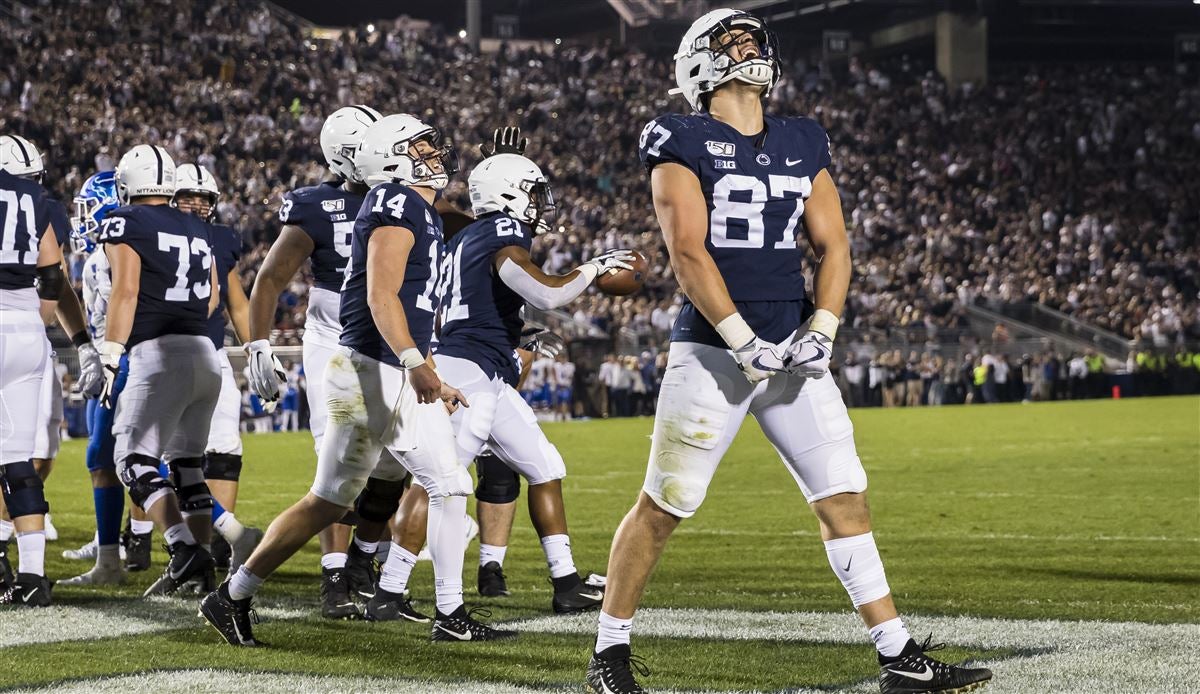 Pat Freiermuth - Football - Penn State Athletics