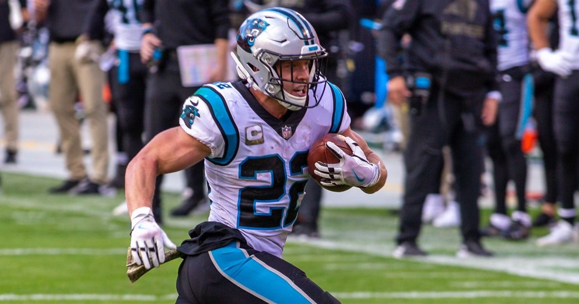 Christian McCaffrey traded from Carolina Panthers to San Fransisco 49ers