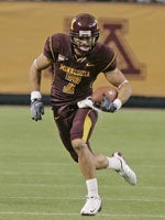 Scouting The Draft, Eric Decker, WR, Minnesota - Gang Green Nation