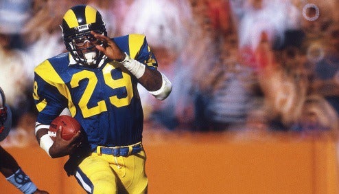 Legacy Eric Dickerson Los Angeles Rams 1984 Bo Tonal Jersey