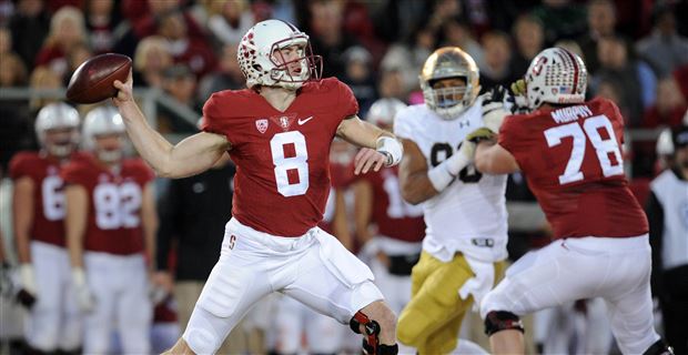 Men's Nike Christian McCaffrey Black Stanford Cardinal Alumni